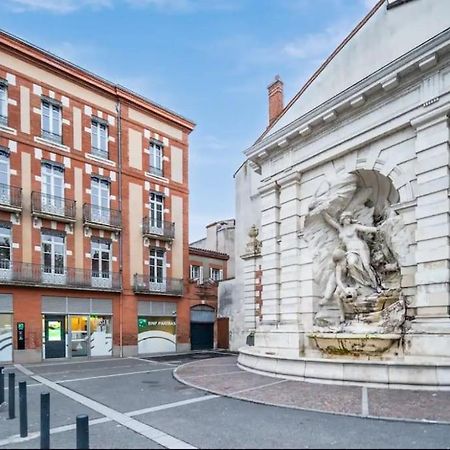Le Studio Jardin D'Eden Metro Palais De Justice Apartment Toulouse Luaran gambar