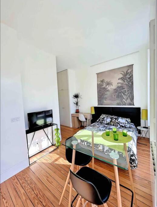 Le Studio Jardin D'Eden Metro Palais De Justice Apartment Toulouse Luaran gambar