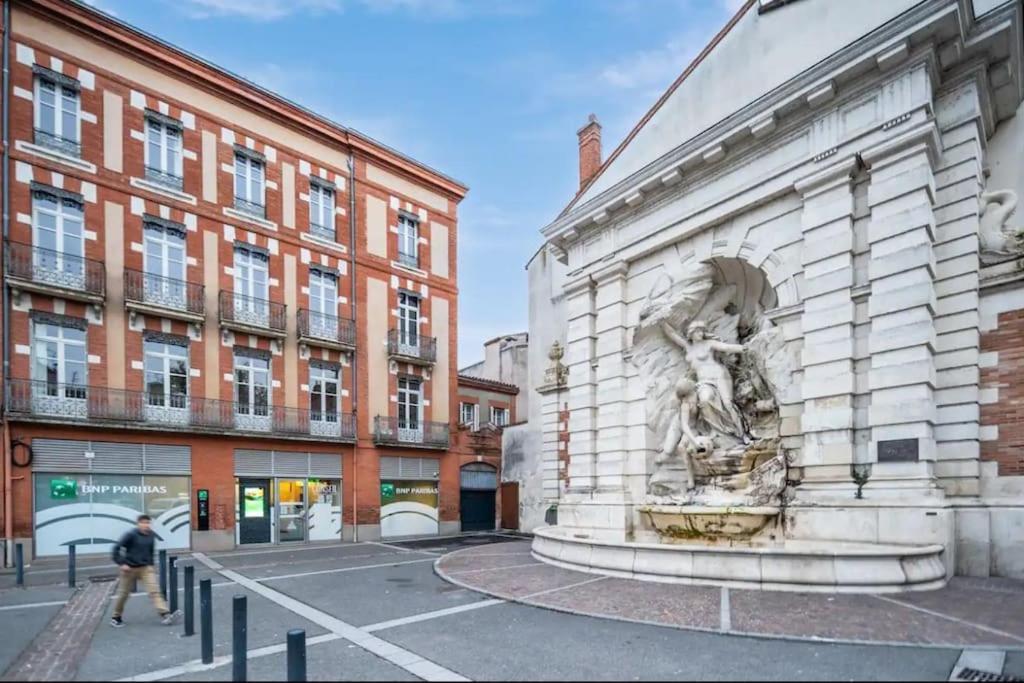 Le Studio Jardin D'Eden Metro Palais De Justice Apartment Toulouse Luaran gambar